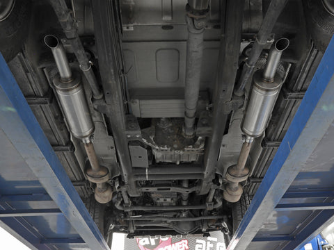 aFe 02-08 Mercedes-Benz G500 L6-3.0L (tt) Vulcan Series 2.5in 304 SS  Cat-Back Exhaust System - 49-36501