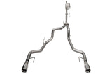 Corsa 2021-2025 Ford F-150 SuperCrew/5.5ft Bed 3.5L V6 Sport Cat-Back Dual Rear Exit-Polished - 21185