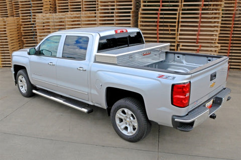 Dee Zee Universal Tool Box - Red Crossover - Single Lid BT Alum Full Size - DZ8170