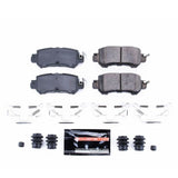Power Stop 16-18 Mazda CX-3 Rear Z23 Evolution Sport Brake Pads w/Hardware - Z23-1624