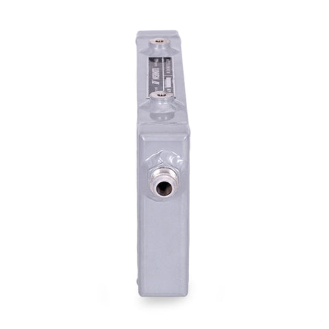 Mishimoto Universal Small Bar and Plate Cross Flow Silver Oil Cooler - MMOC-SP-SSL