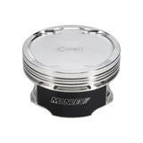 Manley 03-07 Nissan 350Z/Maxima 81.4mm Stroker 96.50mm +1.0mm Bore 8.5:1 Dish Piston Set w/ Rings - 623010C-6