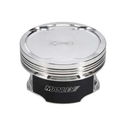 Manley 03-07 Nissan 350Z/Maxima 81.4mm Stroker 96.00mm +.5mm Bore 8.5:1 Dish Piston Set w/ Rings - 623005C-6