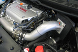 K&N 06-09 Civic Si Silver Typhoon Short Ram Intake - 69-1014TS