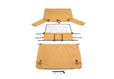 Rampage 1992-1995 Jeep Wrangler(YJ) Cab Soft Top And Tonneau Cover - Spice Denim - 993017