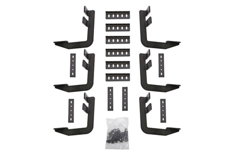 Dee Zee 19-23 Dodge/Ram Ram Running Board Rough Step Bracket Kit - DZ15337