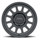 Method MR703 17x8.5 +25mm Offset 6x135 87mm CB Matte Black Wheel - MR70378516525