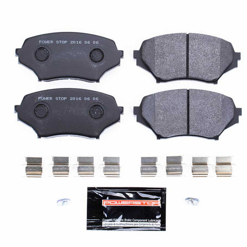 Power Stop 06-15 Mazda MX-5 Miata Front Track Day SPEC Brake Pads - PSA-1179