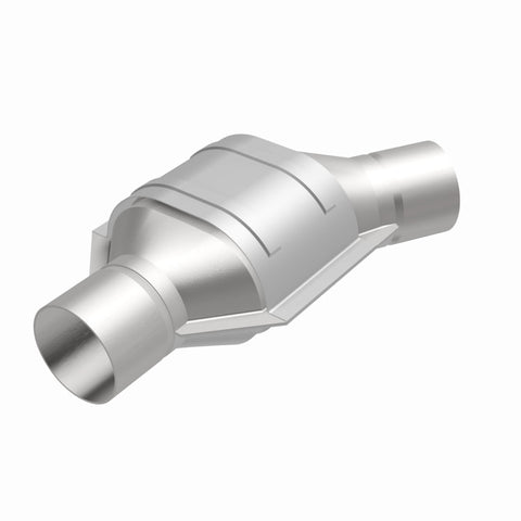 MagnaFlow Conv Universal 2.50 Angled Inlet OEM - 51176