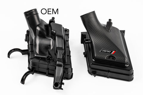 APR 20-25 Porsche 911 (992) 3.0T/3.7T Carbon Fiber Intake System w/Turbo Inlet Pipes - CI100059