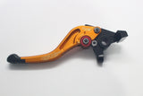 CRG 06-10 Kawasaki ZX14R RC2 Clutch Lever - Short Gold - 2RN-611-H-G