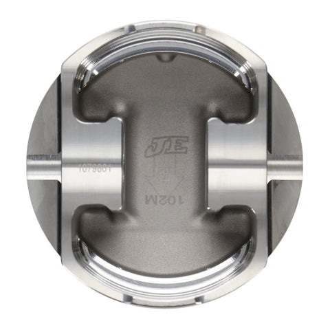JE Pistons Gen 3 Hemi 6.2L Hellcat 4.09in Bore -4.8cc Dish 0.927in Pin Dia - Set of 8 - 367213