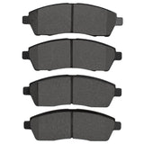 R1 99-05 Ford F-250 2WD (Super Duty) Rear Semi Met Brake Pads - 2311-0757-00