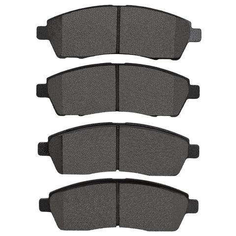 DFC 99-05 Ford F-350 Super Duty 4WD Rear 4000 Hybridynamic Brake Pads - 4000-0757-00