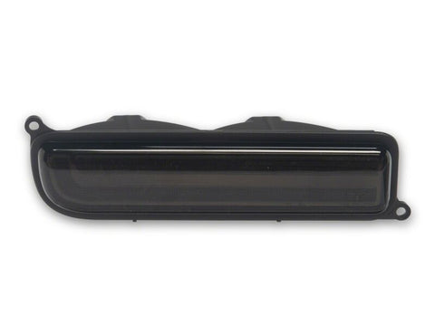 Raxiom 97-01 Jeep Cherokee XJ LED Front Corner Lights- Black Housing- Smoked Lens - XJ24497
