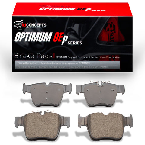 R1 16-23 Mercedes-Benz GLC300 Rear Optimum OE Brake Pads - 2551-1872-00