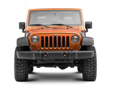 Raxiom 10-22 Jeep Wrangler JK/JL Axial Series LED Fog Lights - J127018