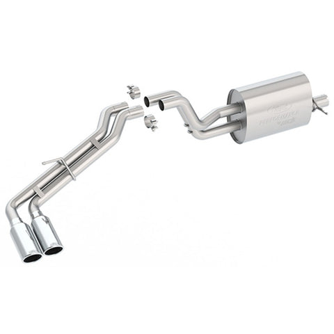 Ford Racing 2019 Ranger 2.3L Ecoboost Side Exit Cat-Back Exhaust System w/ Dual Chrome Tips - M-5200-RA23SC
