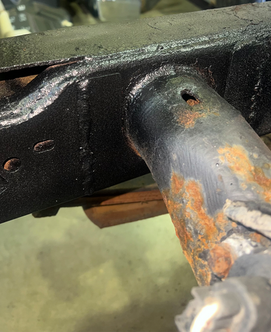 Rust Buster 2004-2008 Ford F150 Rear Frame Section - Right - RB7073R