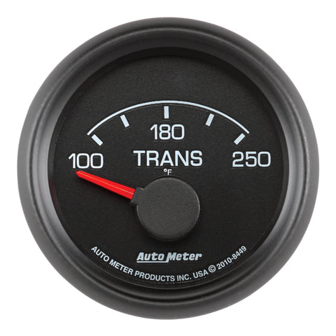 Autometer 99-07 Ford Powerstroke/SD Black Triple Pillar Gauge Kit - 7077
