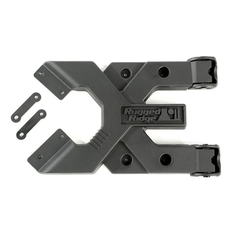 Rugged Ridge Spartacus HD Tire Carrier Hinge Casting 07-18 Jeep Wrangler JK - 11546.51