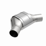 MagnaFlow Universal Catalytic Converter 2.25inch Angled Inlet/Outlet - 99185HM