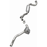 MagnaFlow Direct Fit Catalytic Converter Mercedes ML430 99-02 Passenger Side OEM - 49868