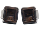 Raxiom 18-26 Jeep Wrangler JL LED Tail Lights- Red Housing- Smoked Lens - J181425