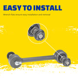 MOOG 17-19 Nissan TITAN Rear Stabilizer Bar Link - K750932