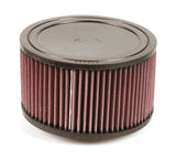 K&N Universal Rubber Filter - Round Straight 3in Flange ID x 7in OD x 4in Height - RA-0990