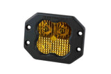Diode Dynamics SS3 LED Pod Pro - Yellow Combo Flush (Single) - DD6721S