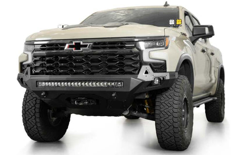 Addictive Desert Designs 2022+ Chevy Silverado 1500 ZR2 Stealth Fighter Front Bumper - F120083030103