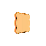 KC HiLiTES FLEX ERA 1 Single Light Shield ONLY (Amber) - 5330