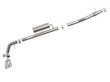 aFe Rebel Series 3in Cat-Back Exhaust Side Exit w/ Polished Tips 19-20 Ford Ranger L4-2.3L (t) - 49-33119-P