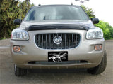 Stampede 2005-2008 Buick Terraza Vigilante Premium Hood Protector - Smoke - 2038-2