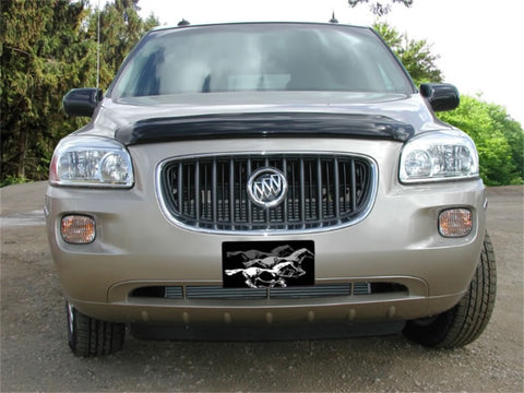 Stampede 2005-2008 Buick Terraza Vigilante Premium Hood Protector - Smoke - 2038-2