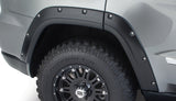 Bushwacker 11-18 Jeep Grand Cherokee Pocket Style Flares 4pc Does Not Fit SRT8 - Black - 10927-02