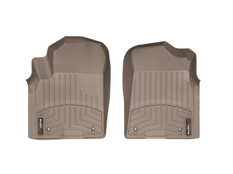 WeatherTech 11-13 Infiniti QX56 Front FloorLiner - Tan - 453361
