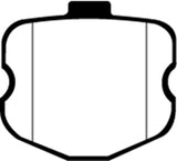 EBC 06-08 Chevrolet Corvette (C6) 7.0 (Z06) Yellowstuff Front Brake Pads - DP41771R