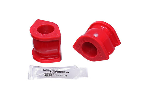 Energy Suspension 06-11 Honda Civic SI 27mm Front Sway Bar Bushing Set - Red - 16.5148R