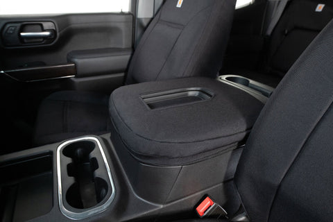 Covercraft 24-25 Jeep Wrangler Buckets Carhartt Super Dux Precision Fit Custom Front Row Seat Cover - GTJ4551ABCOBK