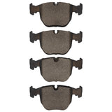R1 95-06 Land Rover Range Rover Front Semi Met Brake Pads - 2311-0681-00