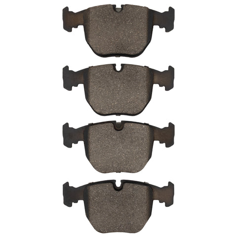 R1 95-06 Land Rover Range Rover Front Semi Met Brake Pads - 2311-0681-00