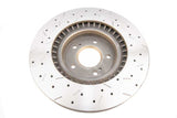DBA 8/93-94 Nissan Skyline R32 GT-R/95-7/98 R33 & R34 GT-R Front Drilled & Slotted 4000 Series Rotor - DBA4928XS