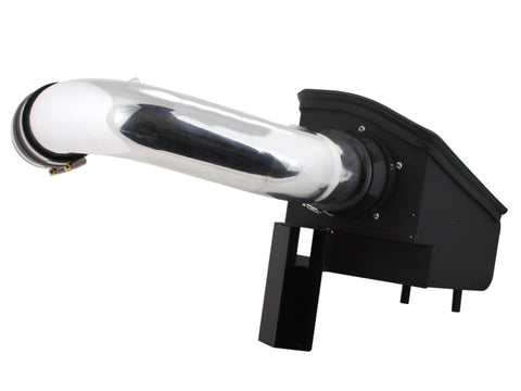 aFe MagnumFORCE Intakes Stage-2 P5R AIS P5R Ford Mustang 11-12 V8-5.0L Polished - 54-11982-P