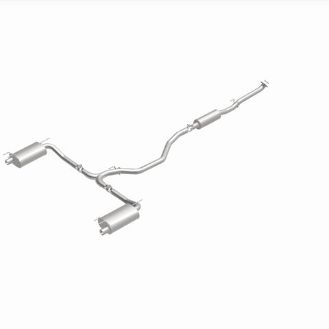 MagnaFlow CatBack 2018 Honda Accord L4 2.0LGAS 2.5in Dual Outlet Stainless Street Series Exhaust - 19393