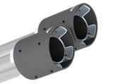 Borla 2020 Ford Explorer ST 3.0L V6 2.25in ATAK Exhaust - Carbon Fiber Tips - 140821CF