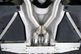 Dinan 18-23 BMW M550i xDrive (G30) High Flow Middle Exhaust - 3in - Stainless Steel - D660-0080