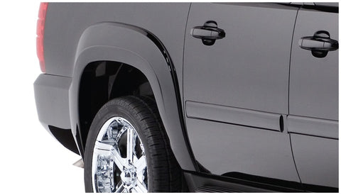 Bushwacker 07-14 Chevy Suburban 1500 OE Style Flares 4pc Does Not Fit LTZ - Black - 40921-02