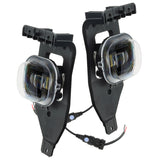 Oracle 05-07 Ford Superduty High Powered LED Fog (Pair) - 6000K - 5863-504